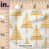 Ruler Scale for Pine Valley (Cream Sunflower) by Hufton Studio